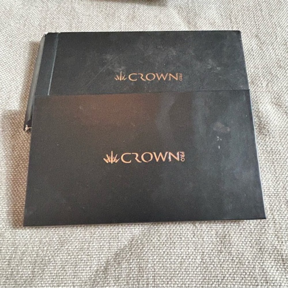 Crown Pro Eyeshadow Palette 10 Colors Fuego Collection/ Warm Tones- NIB - Picture 8 of 8
